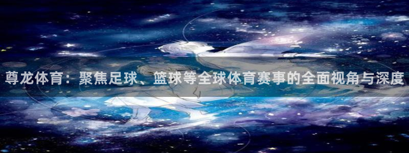 尊龙体育：聚焦足球、篮球等全球体育赛事的全面视角与深度